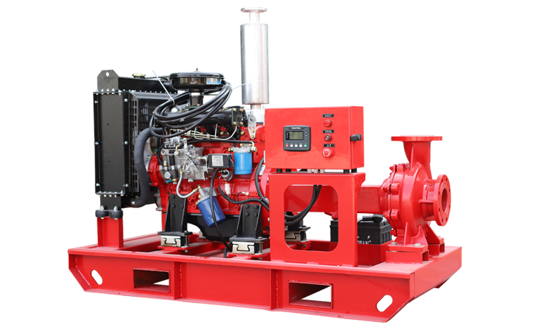 Diesel End suction pump